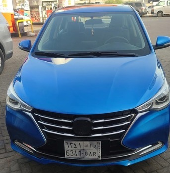 Riyadh, Vehicles, Cars & Trucks , SAR 24500,  Changan Alsvin,  2022,  Automatic,  13850 KM,  Top Model, Sunroof, Ally Rims, All , Used Only