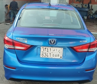 Riyadh, Vehicles, Cars & Trucks , SAR 24500,  Changan Alsvin,  2022,  Automatic,  13850 KM,  Top Model, Sunroof, Ally Rims, All , Used Only