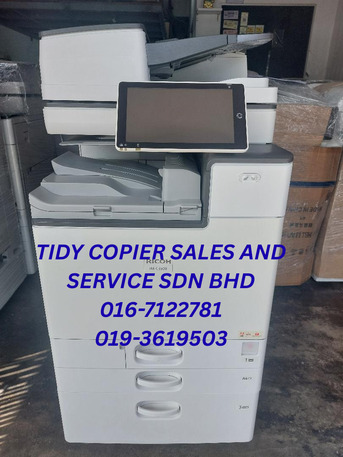 Kl Sentral, Machinery, MYR 3800,  💼 Work Faster, Print Better &ndash; Choose Ricoh! IMC3500