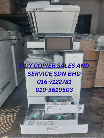 Kl Sentral, Machinery, MYR 3800,  💼 Work Faster, Print Better &ndash; Choose Ricoh! IMC3500