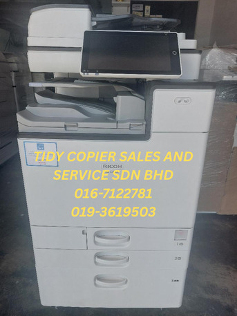 Kl Sentral, Machinery, MYR 3950,  ???? Work Faster, Print Better &ndash; Choose Ricoh! IMC4500