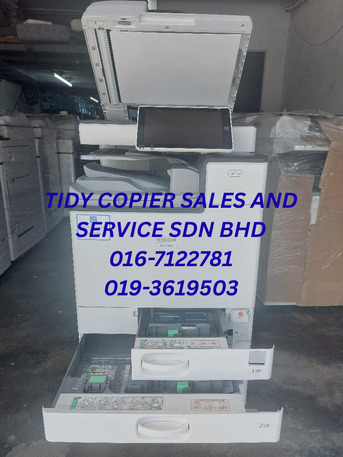 Kl Sentral, Machinery, MYR 3950,  ???? Work Faster, Print Better &ndash; Choose Ricoh! IMC4500