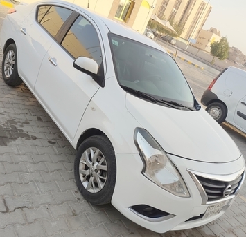 Riyadh, Vehicles, Cars & Trucks , SAR 28500,  Nissan Sunny,  2022,  Automatic,  000195 KM,  Top Model/ LS Trim, All 4 Doors Auto, Alloy Rims, Back Sensors, AC Like Back Seats  Fan