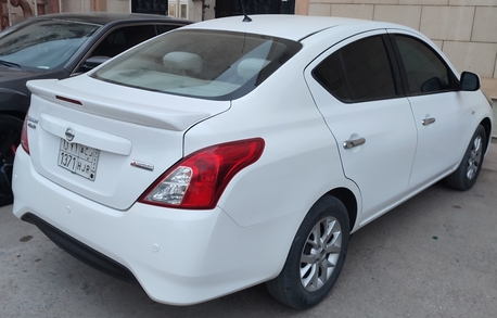 Riyadh, Vehicles, Cars & Trucks , SAR 28500,  Nissan Sunny,  2022,  Automatic,  000195 KM,  Top Model/ LS Trim, All 4 Doors Auto, Alloy Rims, Back Sensors, AC Like Back Seats  Fan