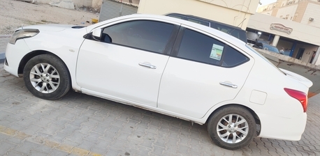 Riyadh, Vehicles, Cars & Trucks , SAR 28500,  Nissan Sunny,  2022,  Automatic,  000195 KM,  Top Model/ LS Trim, All 4 Doors Auto, Alloy Rims, Back Sensors, AC Like Back Seats  Fan