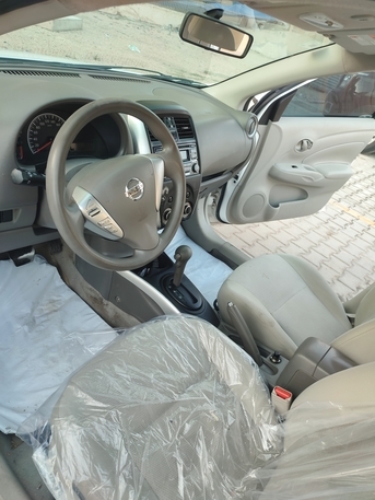 Riyadh, Vehicles, Cars & Trucks , SAR 28500,  Nissan Sunny,  2022,  Automatic,  000195 KM,  Top Model/ LS Trim, All 4 Doors Auto, Alloy Rims, Back Sensors, AC Like Back Seats  Fan