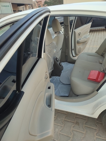Riyadh, Vehicles, Cars & Trucks , SAR 28500,  Nissan Sunny,  2022,  Automatic,  000195 KM,  Top Model/ LS Trim, All 4 Doors Auto, Alloy Rims, Back Sensors, AC Like Back Seats  Fan