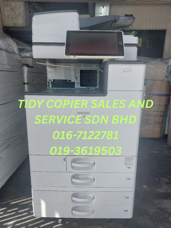 Kl Sentral, Machinery, MYR 4050,  💼 Work Faster, Print Better &ndash; Choose Ricoh! IMC5500