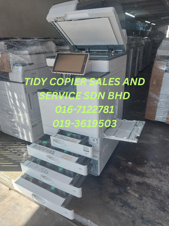 Kl Sentral, Machinery, MYR 4050,  💼 Work Faster, Print Better &ndash; Choose Ricoh! IMC5500