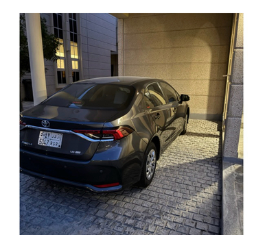 Riyadh, Vehicles, Cars & Trucks , SAR 60000,  Toyota Corolla,  2024,  Automatic,  43000 KM,    43k Run