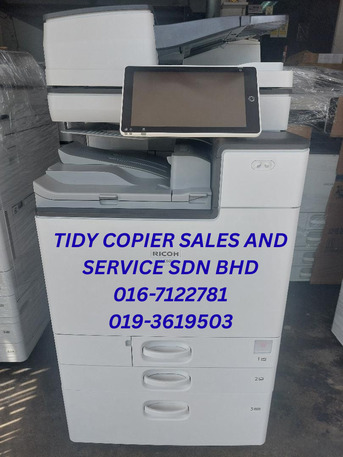 Kl Sentral, Machinery, MYR 4150,  💼 Work Faster, Print Better &ndash; Choose Ricoh! IMC6000