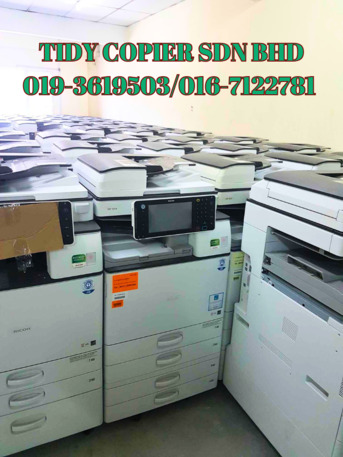 Kl Sentral, Machinery, MYR 4150,  💼 Work Faster, Print Better &ndash; Choose Ricoh! IMC6000