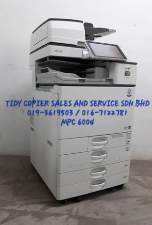 Kl Sentral, Machinery, MYR 3900,  💼 Work Faster, Print Better &ndash; Choose Ricoh! MPC6004EX