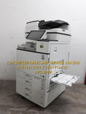 Kl Sentral, Machinery, MYR 3900,  💼 Work Faster, Print Better &ndash; Choose Ricoh! MPC6004EX