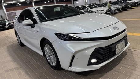Riyadh, Vehicles, Cars & Trucks , SAR 97500,  TOYOTA  CAMRY  HYBRID,  2025,  Automatic,  85000 KM,  HEV - E. PLUS -FULL OPTION 2