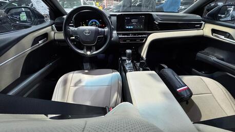Riyadh, Vehicles, Cars & Trucks , SAR 97500,  TOYOTA  CAMRY  HYBRID,  2025,  Automatic,  85000 KM,  HEV - E. PLUS -FULL OPTION 2