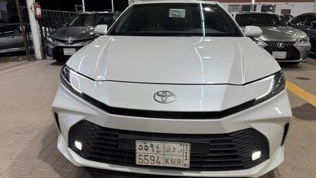Riyadh, Vehicles, Cars & Trucks , SAR 97500,  TOYOTA  CAMRY  HYBRID,  2025,  Automatic,  85000 KM,  HEV - E. PLUS -FULL OPTION 5