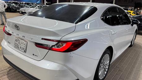 Riyadh, Vehicles, Cars & Trucks , SAR 97500,  TOYOTA  CAMRY  HYBRID,  2025,  Automatic,  85000 KM,  HEV - E. PLUS -FULL OPTION 6