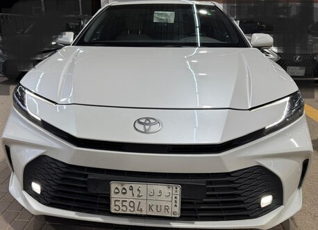 Riyadh, Vehicles, Cars & Trucks , SAR 97500,  TOYOTA  CAMRY  HYBRID,  2025,  Automatic,  85000 KM,  HEV - E. PLUS -FULL OPTION 7