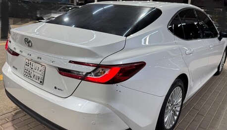 Riyadh, Vehicles, Cars & Trucks , SAR 97500,  TOYOTA  CAMRY  HYBRID,  2025,  Automatic,  85000 KM,  HEV - E. PLUS -FULL OPTION 7