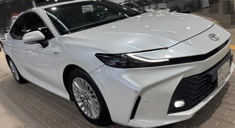 Riyadh, Vehicles, Cars & Trucks , SAR 97500,  TOYOTA  CAMRY  HYBRID,  2025,  Automatic,  85000 KM,  HEV - E. PLUS -FULL OPTION 7