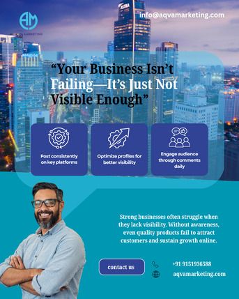 New Delhi, Marketing, Why Good Businesses Stall When Visibility Gets Weak | Boost Your Online Presence