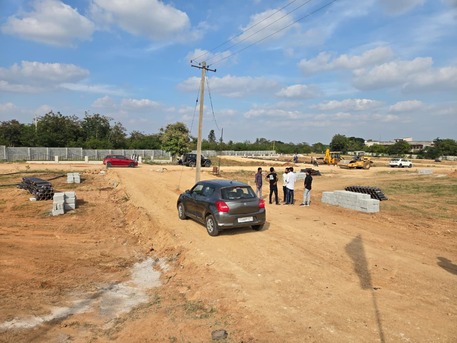 Hyderabad, Residential Plots, INR 29000,  183 Sq. Yard,  HMDA Gated Residential Plots Sale In Maheshwaram Opposite Wipro E_City ORR 14