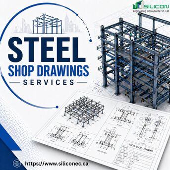 Toronto, Construction, Steel Shop Drawing Services In Ontario, Canada
