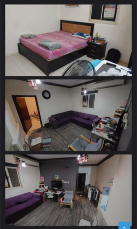 Riyadh, Rooms for Rent, SAR 1500/month,  Furnished,  Fully Furnished Room For Rent At Exit 8, Qurtubah