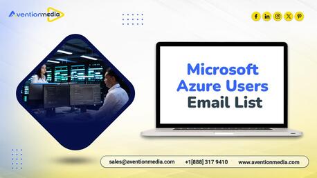 New York, General, Get An Accurate Microsoft Azure Users Email List B2B List For Your Campaigns