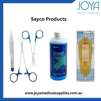 Sydney, Health & Beauty Items, Purchase Sayco Products In Australia - Joya Medical Supplies