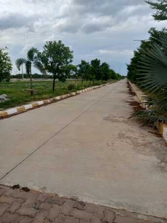 Hyderabad, Residential Plots, INR 23999,  210 Sq. Yard,  HMDA Gated Residential Plots Sale In Bangalore Highway Mansanpally Ameerpet ORR 16