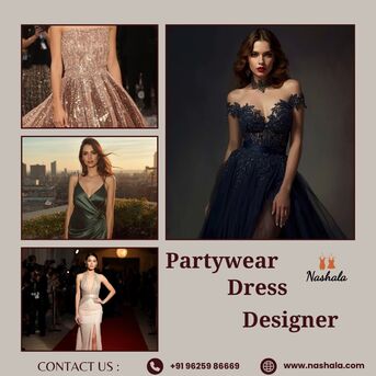 New Delhi, Fashion & Design, Party Wear Dress Designer | Stylish & Custom Party Outfits For Women