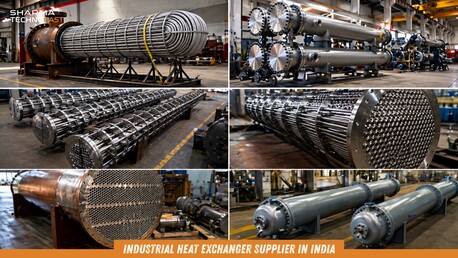 Ahmedabad, Business, Industrial Heat Exchanger Supplier In India | Sharma Technocast