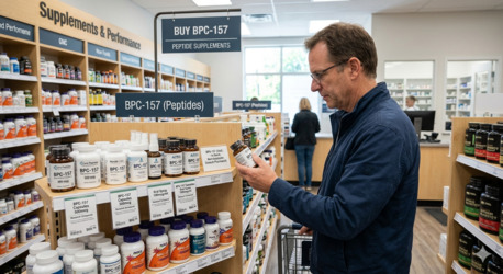New York, Health & Beauty Items, USD 59,  BPC-157 Overview: Research Insights & Key Information