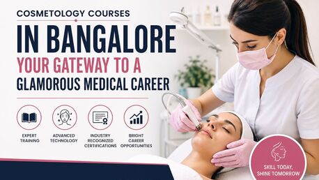 Bangalore, Education, Best Cosmetology Courses In Bangalore | Apply Today