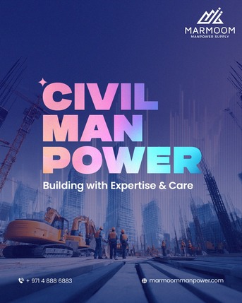 Dubai, Manpower, توريد مهندسي مدنيين محترفين لدعم المشاري