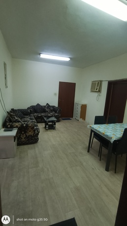 Jubail, Apartments, Flats, Houses & Villas, SAR 1750/month,  2 BR,  2BHK,Semi Furnished Flat For Family