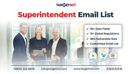 Houston, Business, Get Superintendent Email List For Easy Marketing