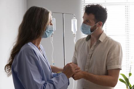 Noida, Health, Post-Stroke Care At Home: When IV Drip, Catheterisation & Wound Care Are Needed
