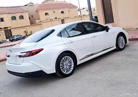 Riyadh, Vehicles, Cars & Trucks , SAR 98500,  TOYOTA CAMRY,  2025,  Automatic,  4000 KM,  GLE  FULL OPTION SUN ROOF ALLOYS