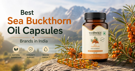 Mumbai, Health & Beauty Items, INR 1,  Top 8 Best Sea Buckthorn Oil Capsules Brands In India