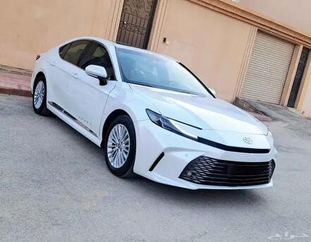 Riyadh, Vehicles, Cars & Trucks , SAR 98500,  TOYOTA CAMRY,  2025,  Automatic,  4000 KM,  GLE  FULL OPTION SUN ROOF ALLOYS 4