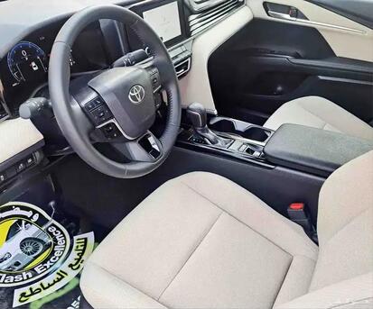 Riyadh, Vehicles, Cars & Trucks , SAR 98500,  TOYOTA CAMRY,  2025,  Automatic,  4000 KM,  GLE  FULL OPTION SUN ROOF ALLOYS 6
