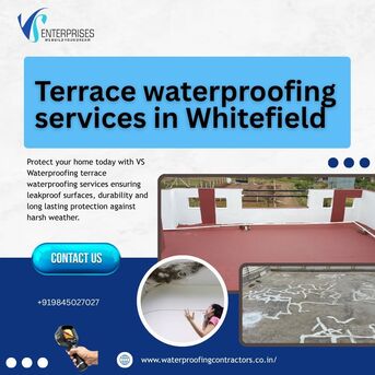 Bangalore, Construction, Terrace Waterproofing Services In Whitefield