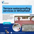 Terrace Waterproofing Services In Whitefield