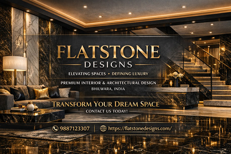 Mumbai, Interior Design, Sandstone Veneer In Bhilwara
