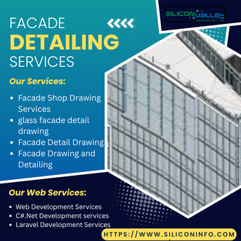 New York, Construction, Detailed Facade Detailing Services In The USA For Complex Building Designs