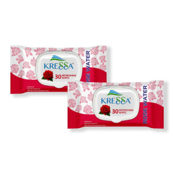 Haryana, Health & Beauty Items, INR 149,  Kressa Face Wipe | A Quick Refreshing Boost Anytime Anywhere