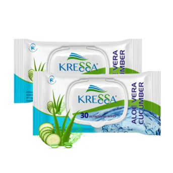 Haryana, Health & Beauty Items, INR 149,  Kressa Face Wipe | A Quick Refreshing Boost Anytime Anywhere